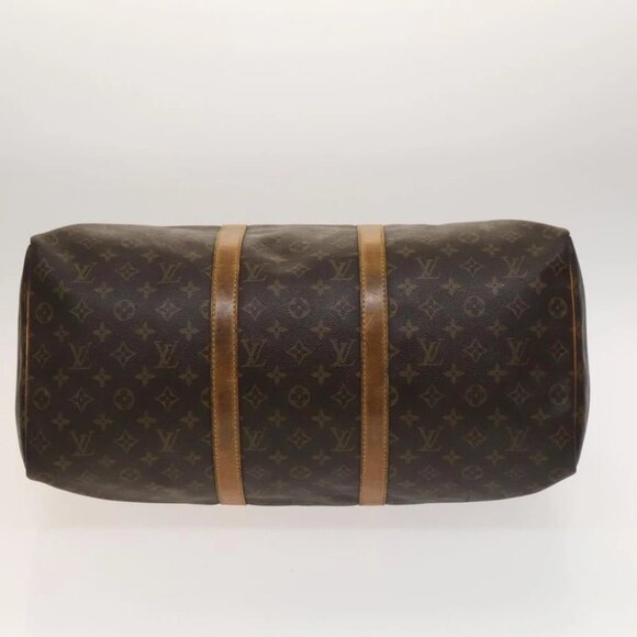 LOUIS VUITTON Monogram Keepall 50 Boston Bag - Picture 6 of 16